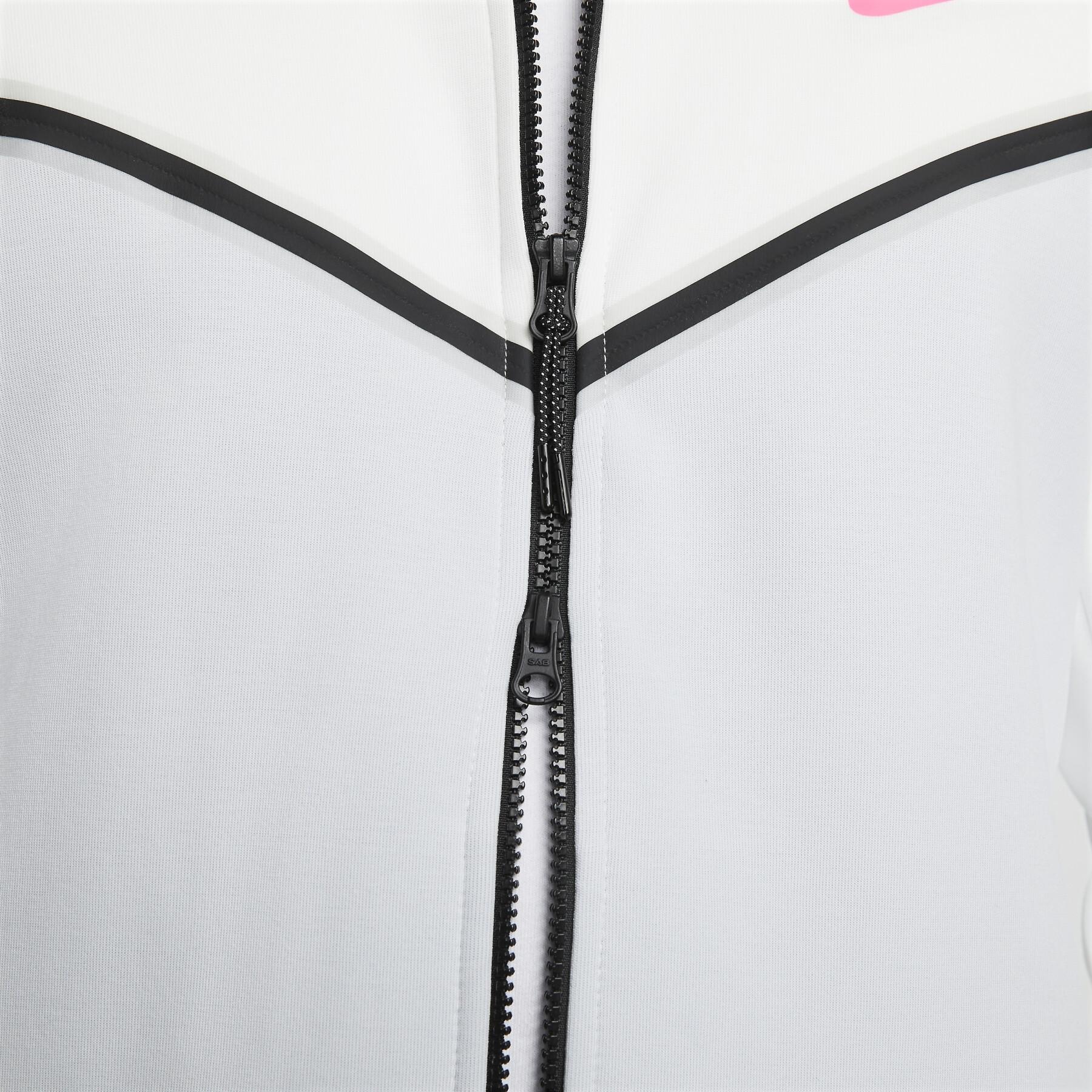 Sweatshirt capuz completo Nike Tech S WR