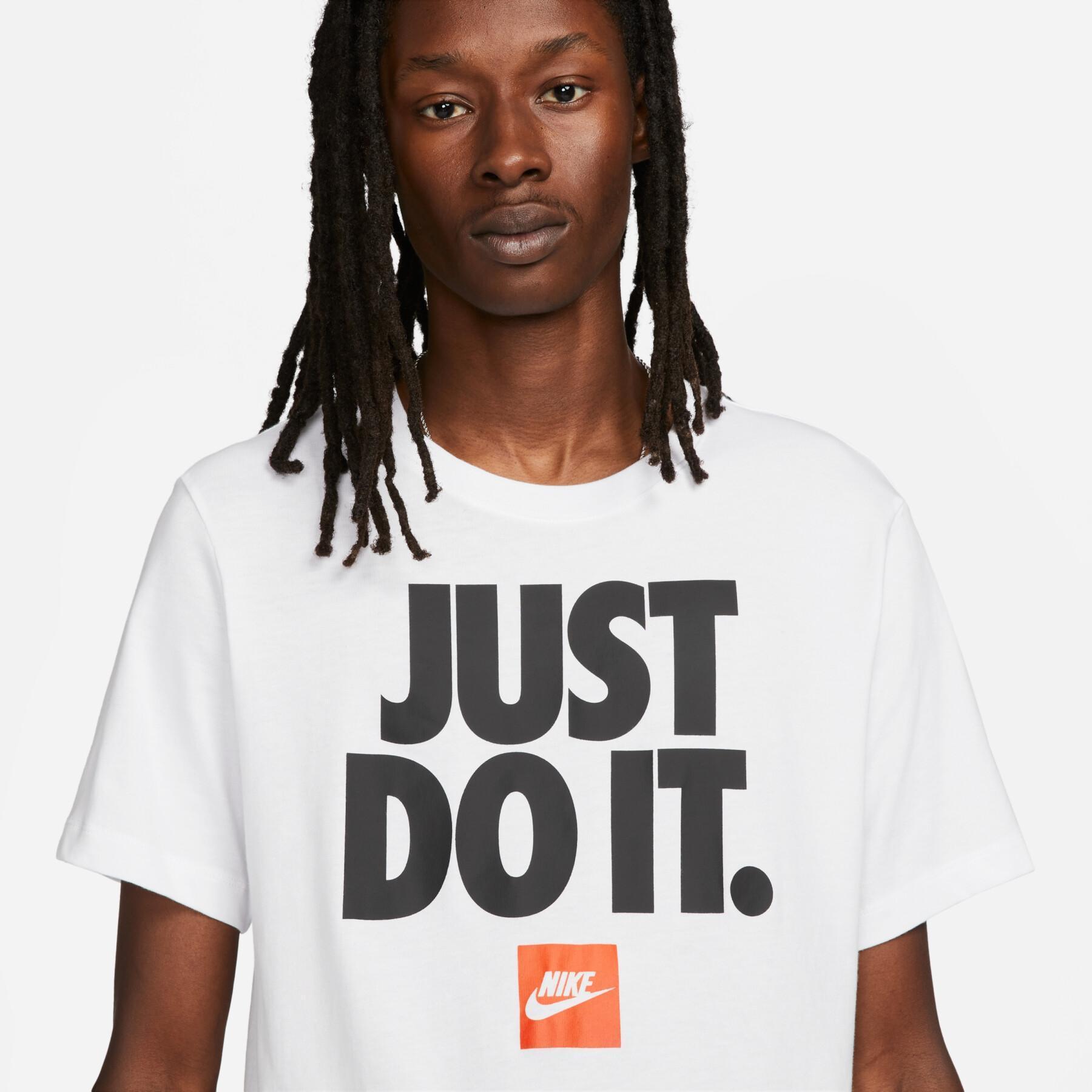 T-shirt Nike Fran Jdi Verbiage