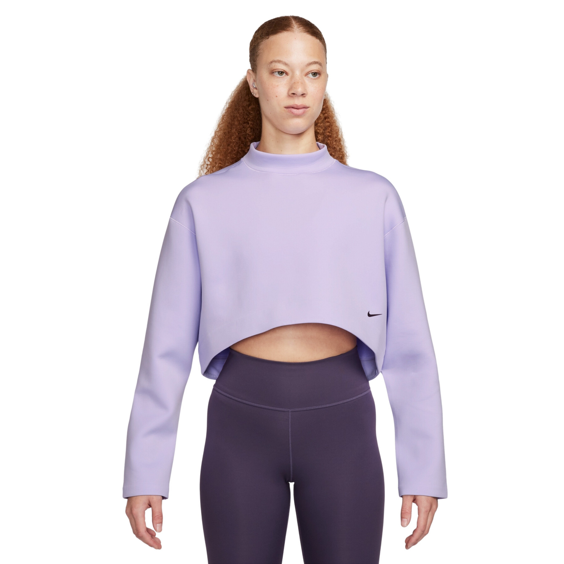 Camisola de manga comprida oversize para mulher Nike Prima FutureMove