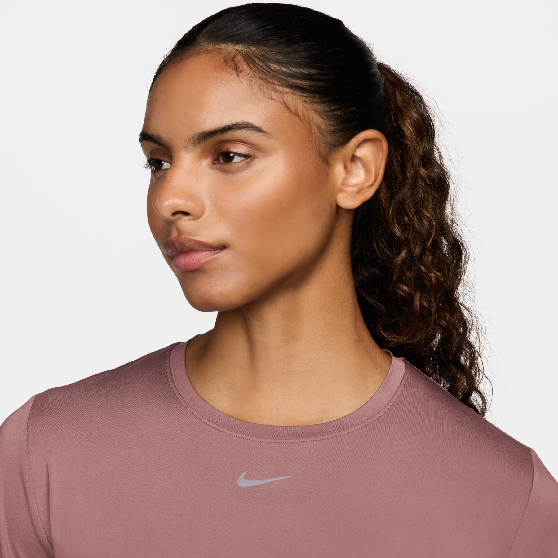 Camisola de manga comprida feminina Nike One Classic