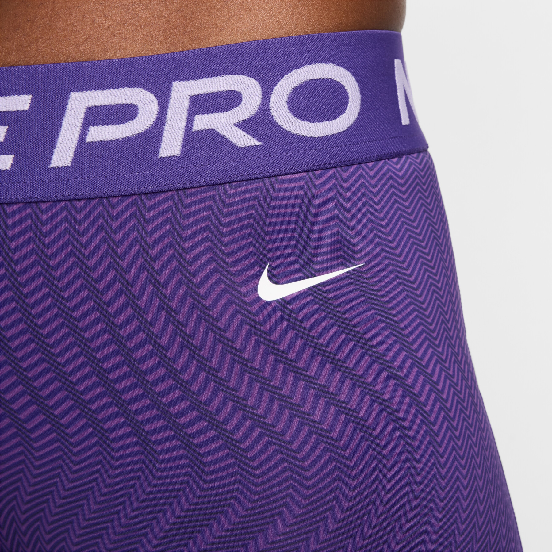 Calções estampados para mulher Nike Pro
