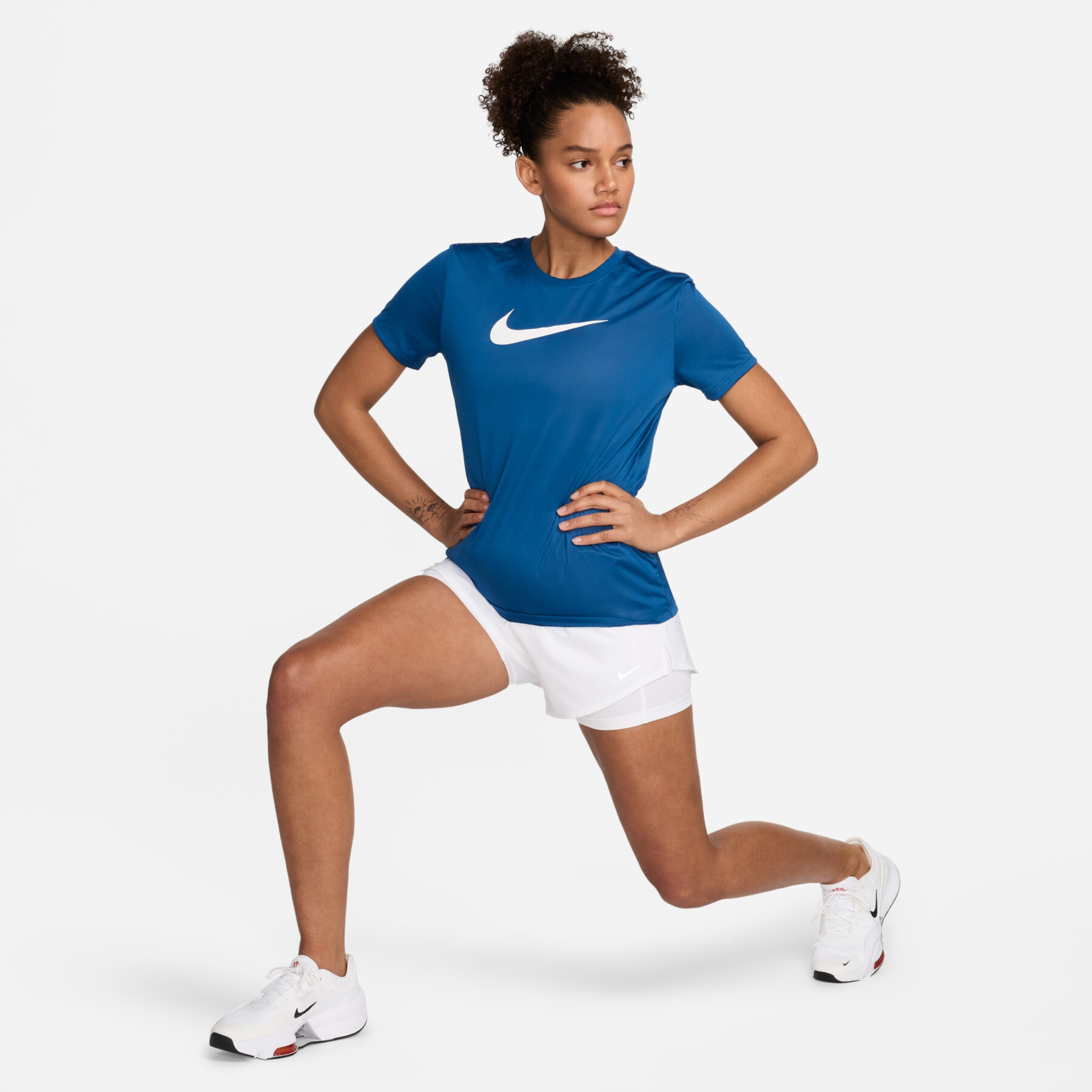 T-shirt para mulher Nike Dri-FIT