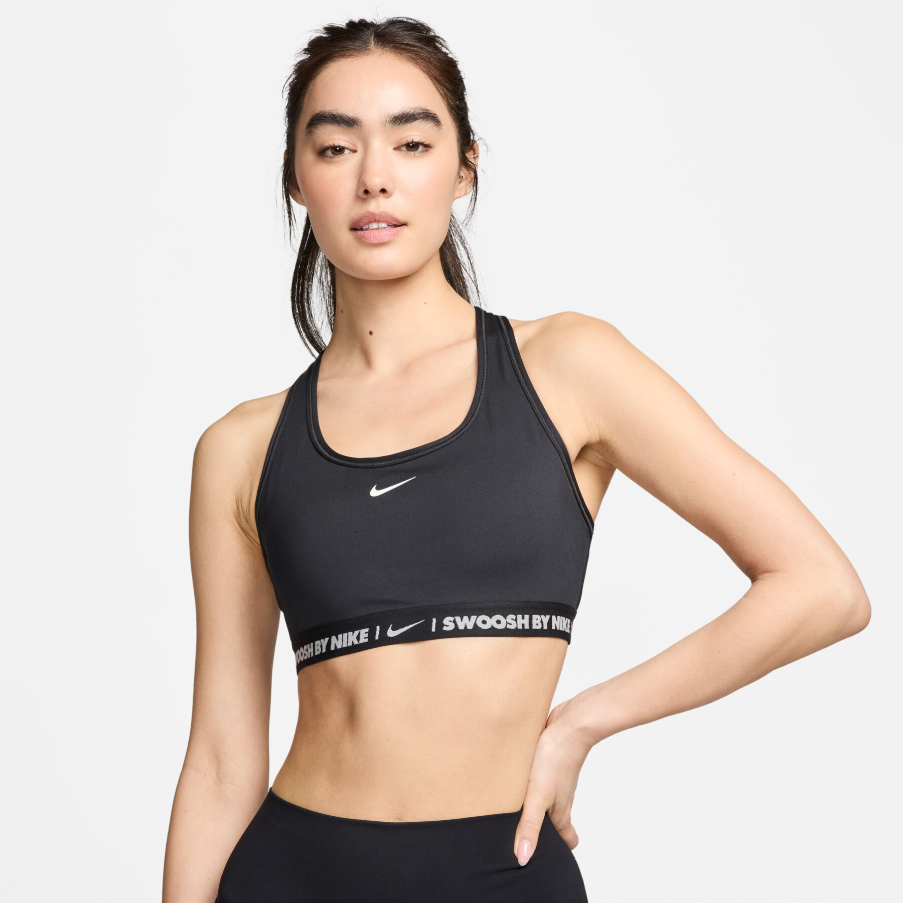 Sutiã acolchoado de apoio normal para mulher Nike