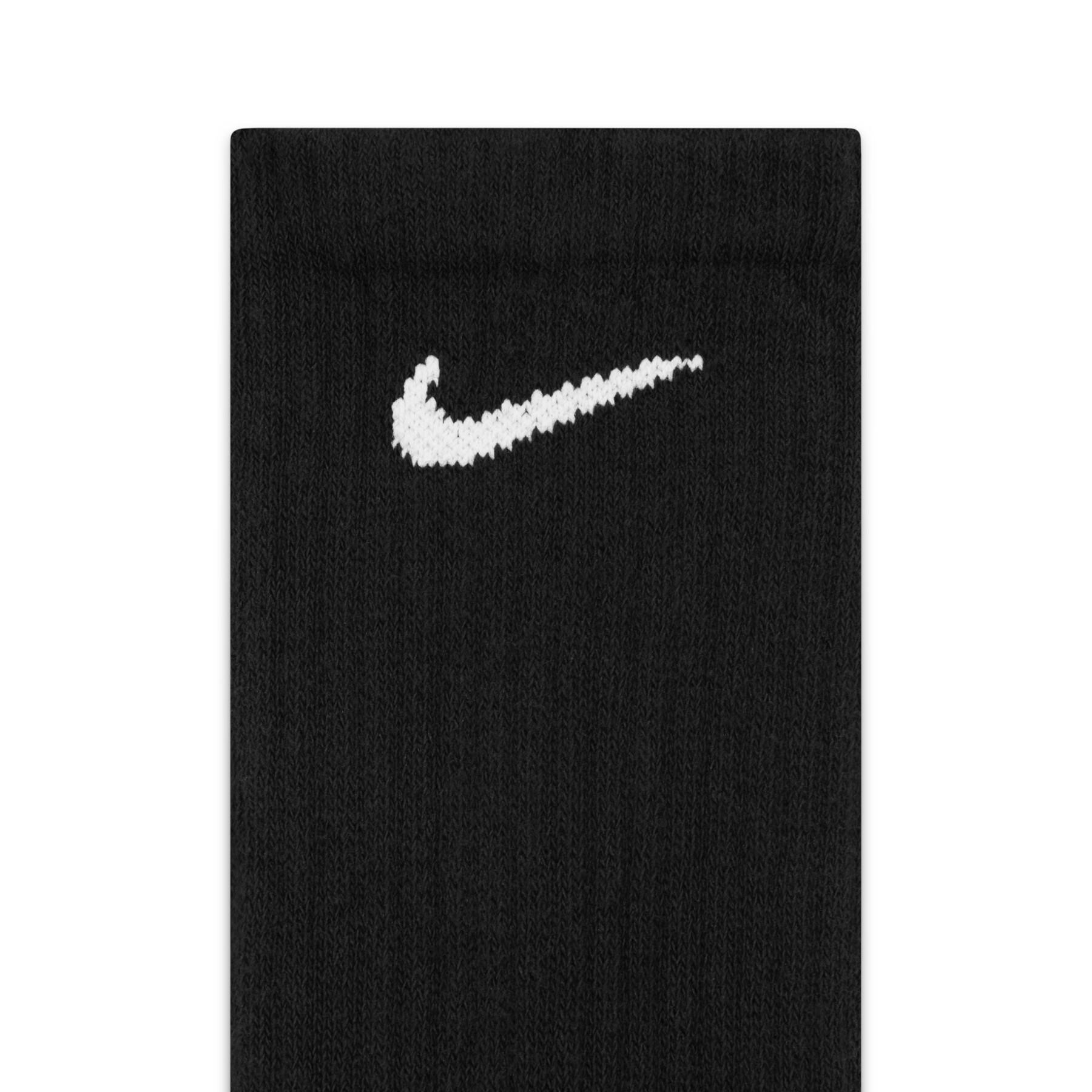 Pacote de 6 pares de meias Nike Everyday Cushioned