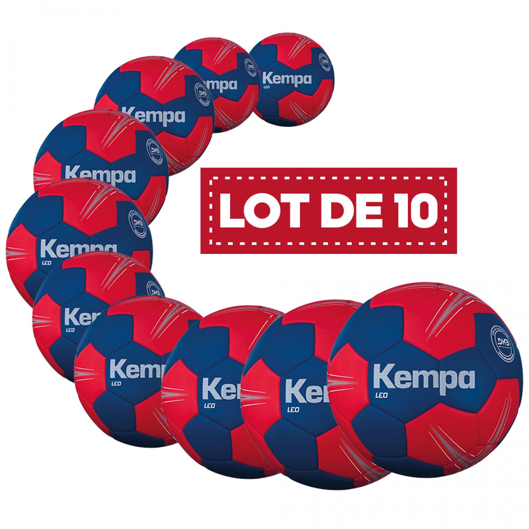Pacote de 10 balões de leo Kempa