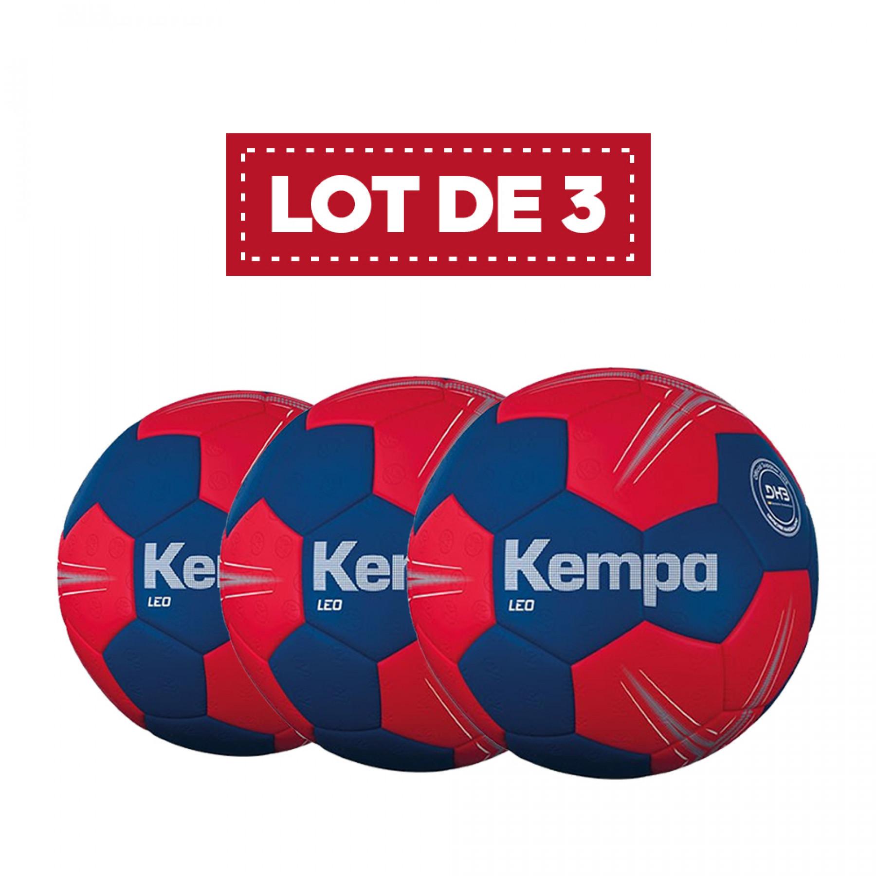 Conjunto de 3 balões de leo Kempa