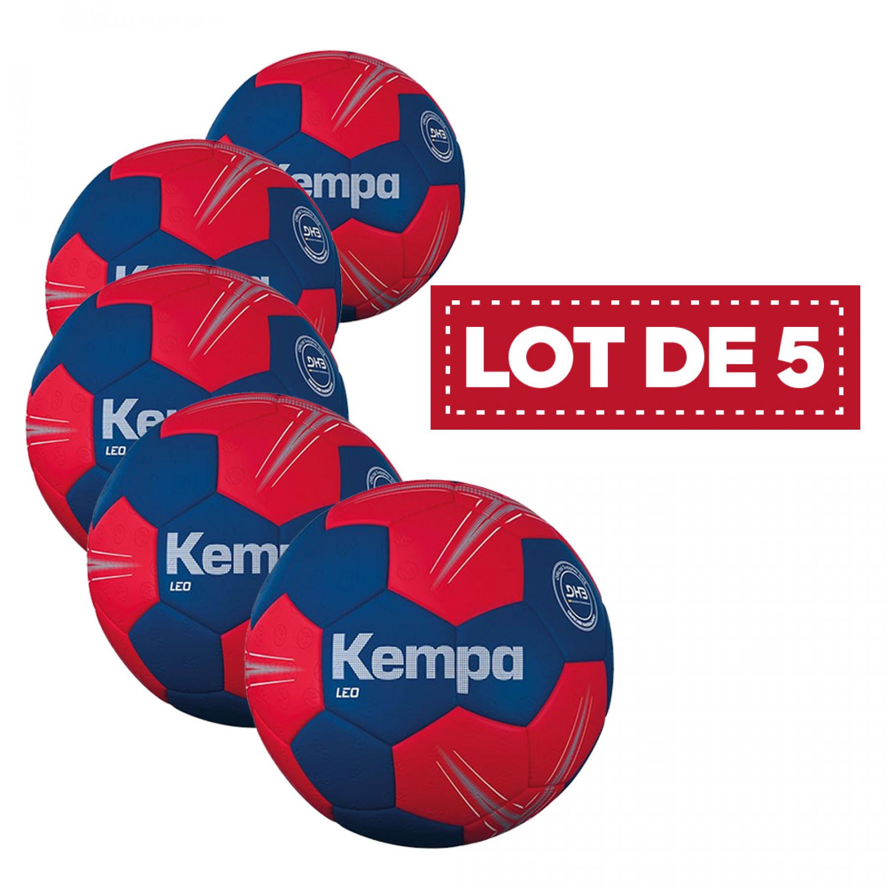 Conjunto de 5 balões de leo Kempa