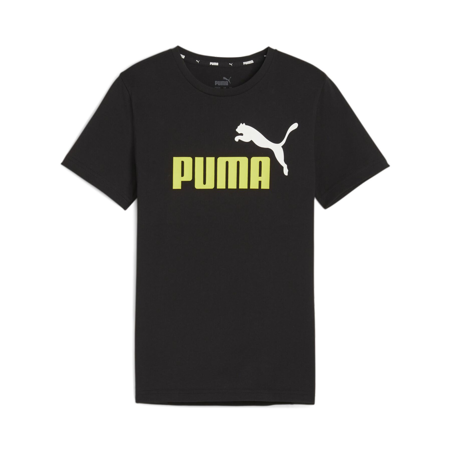 T-shirt de rapaz bebé Puma Essential + 2 Col Logo