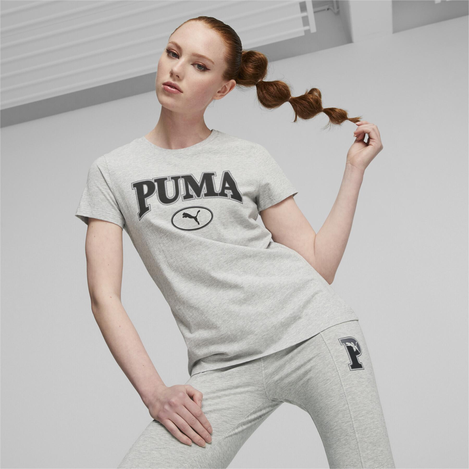 T-shirt de mulher Puma Squad graphic