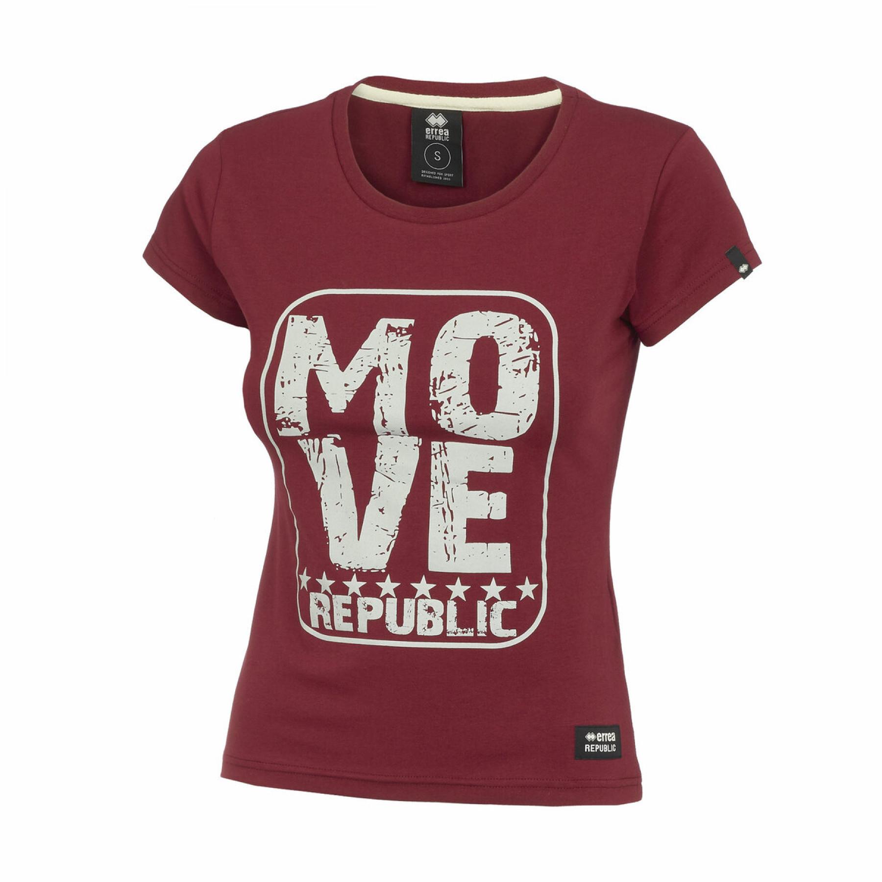 T-shirt mulher Errea essential move