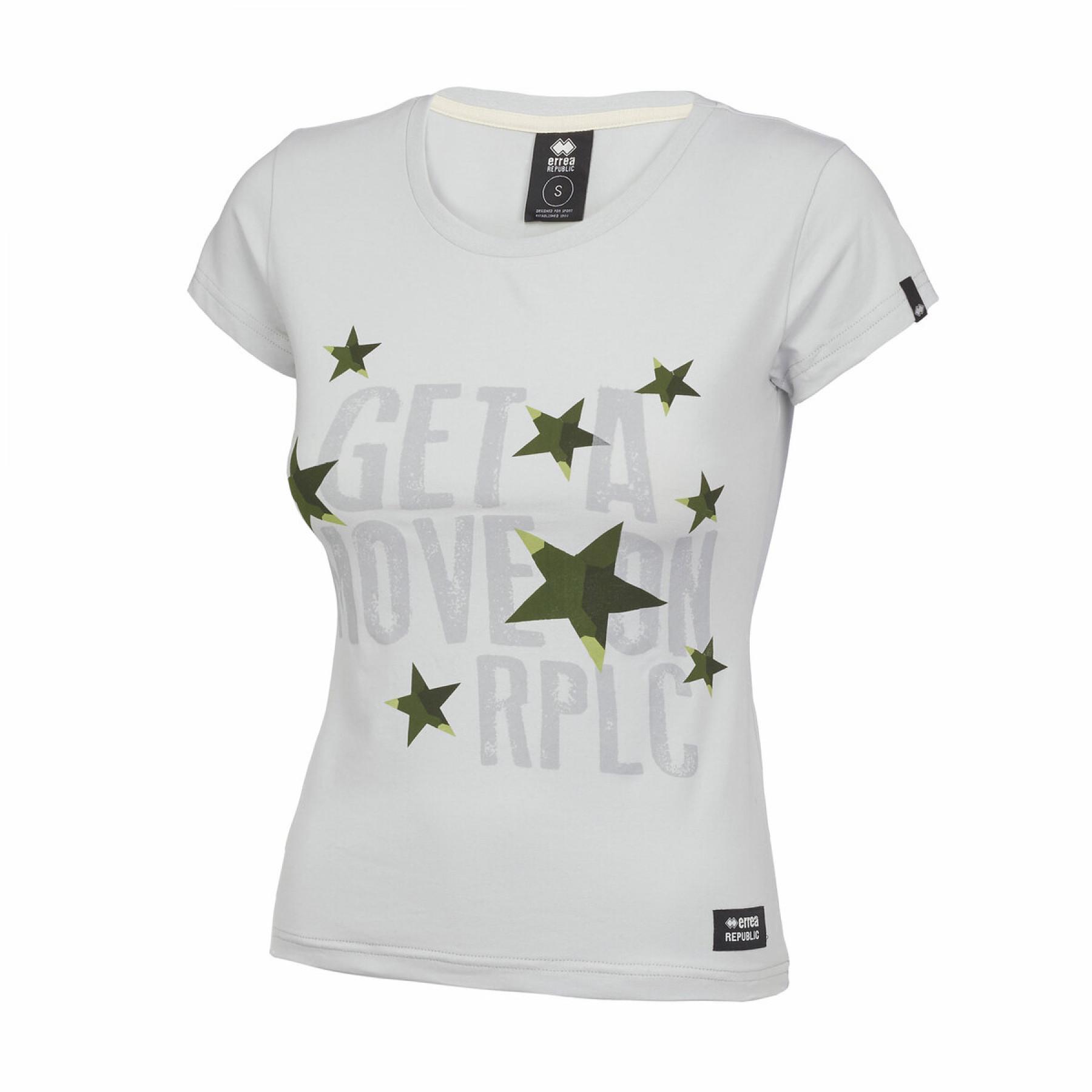 T-shirt mulher Errea essential star