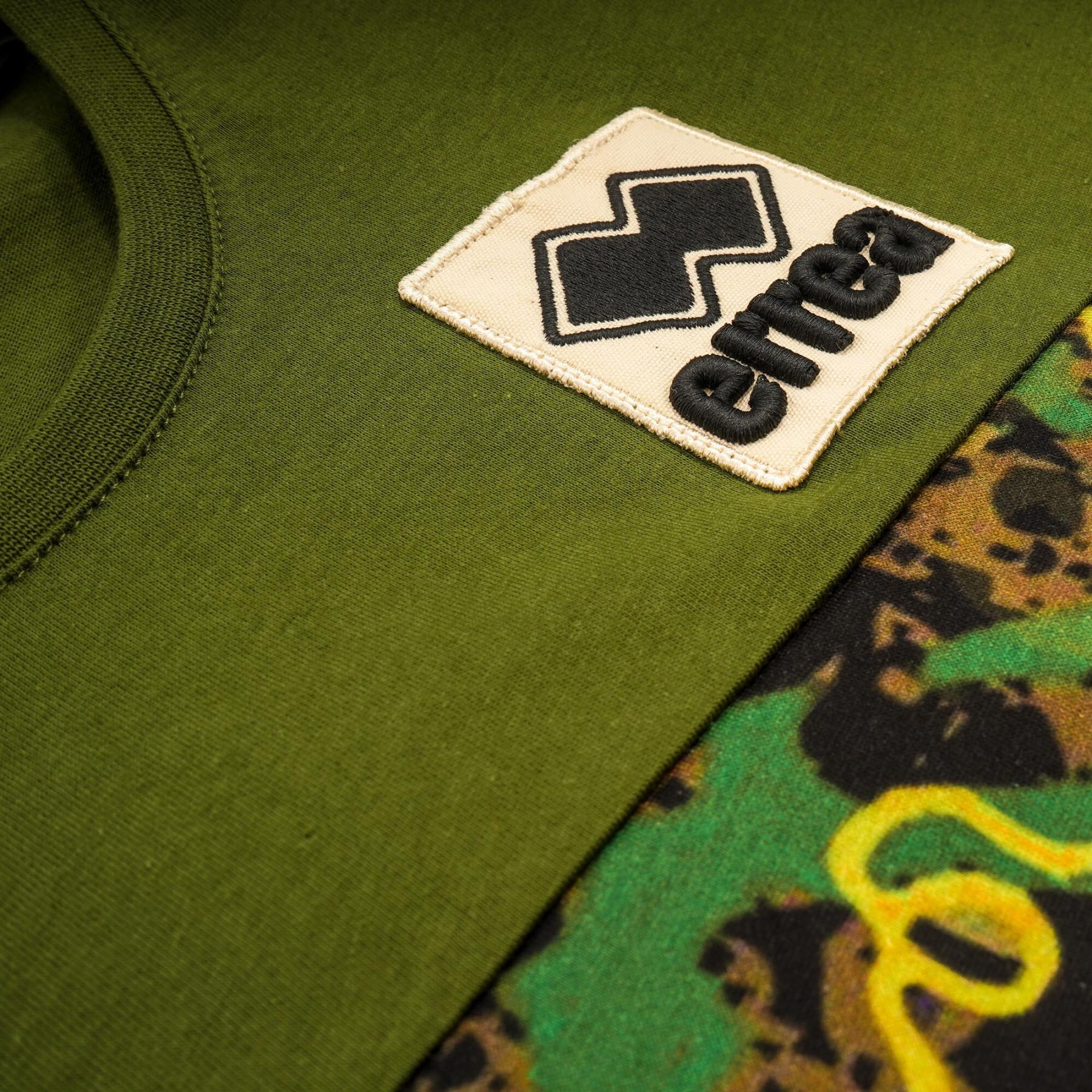T-shirt Errea sport fus patch military print