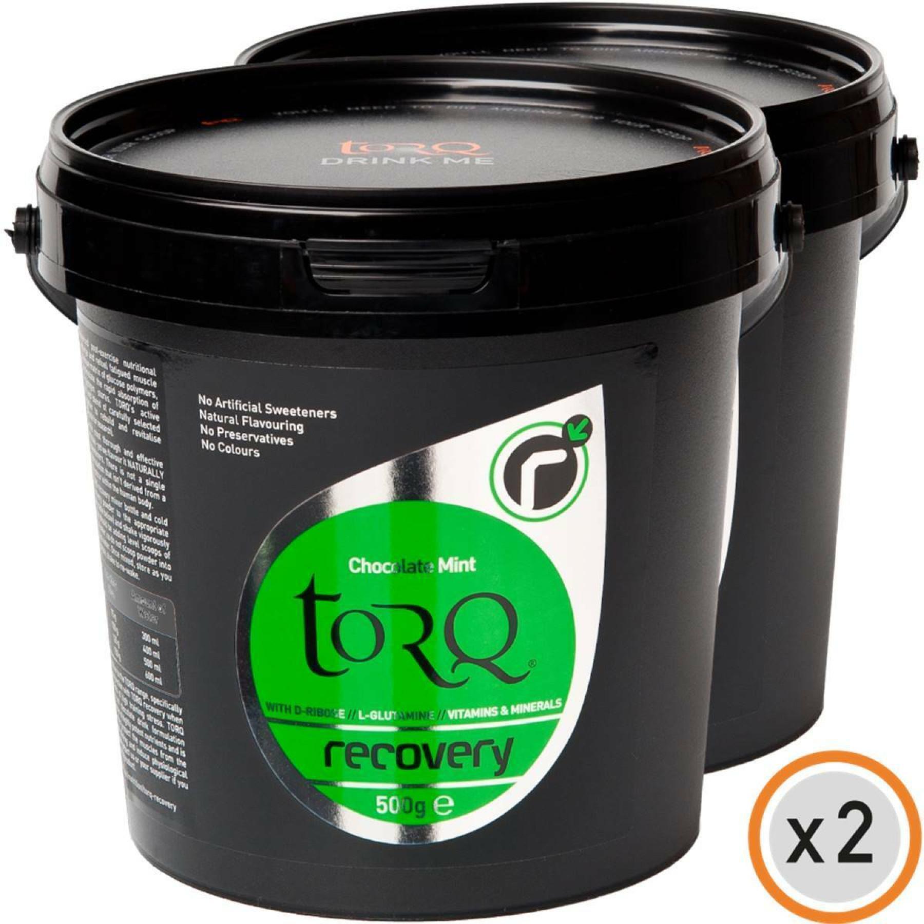 Bebidas TORQ Recovery – 0,5kg x 2
