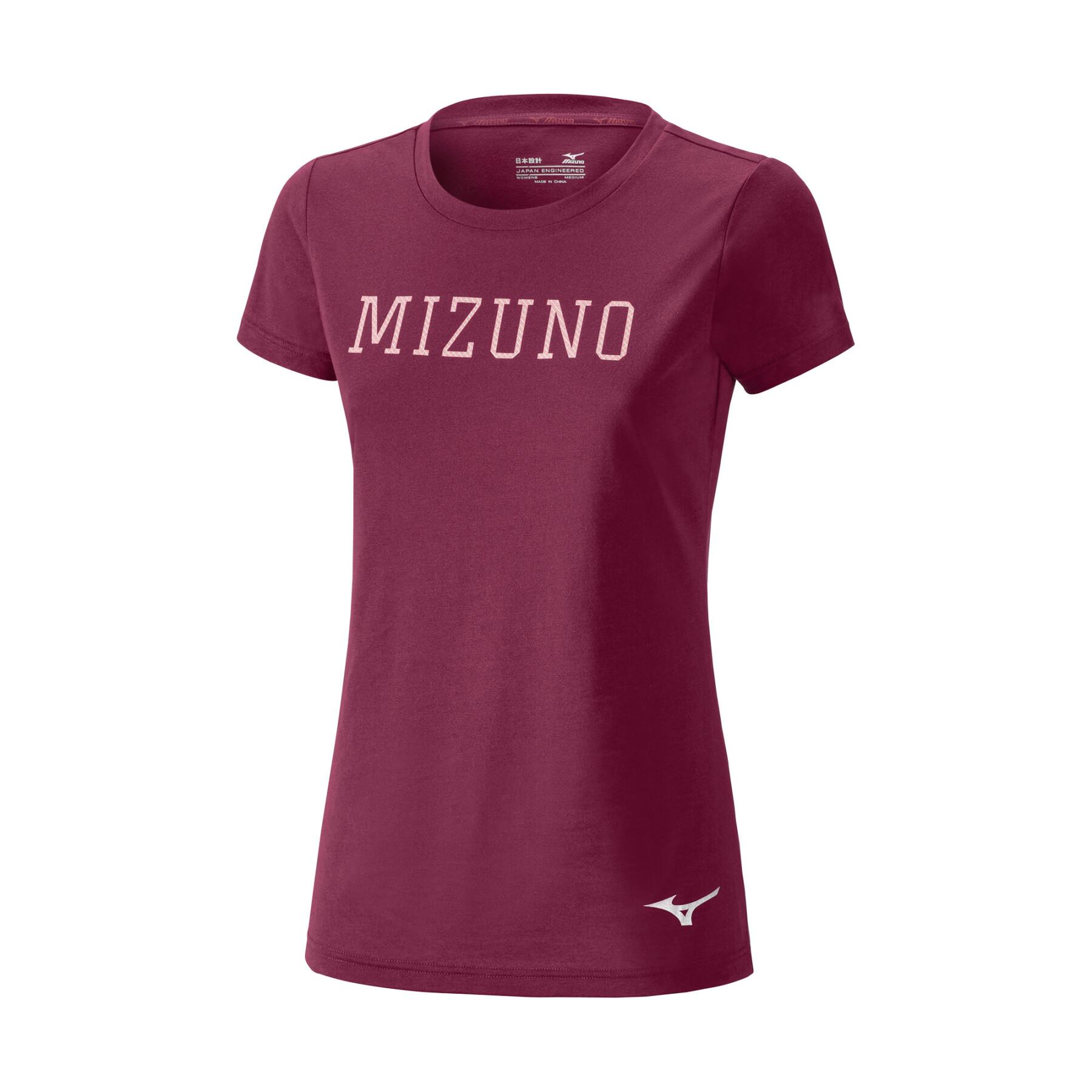 Camiseta feminina Mizuno Heritage Graphic