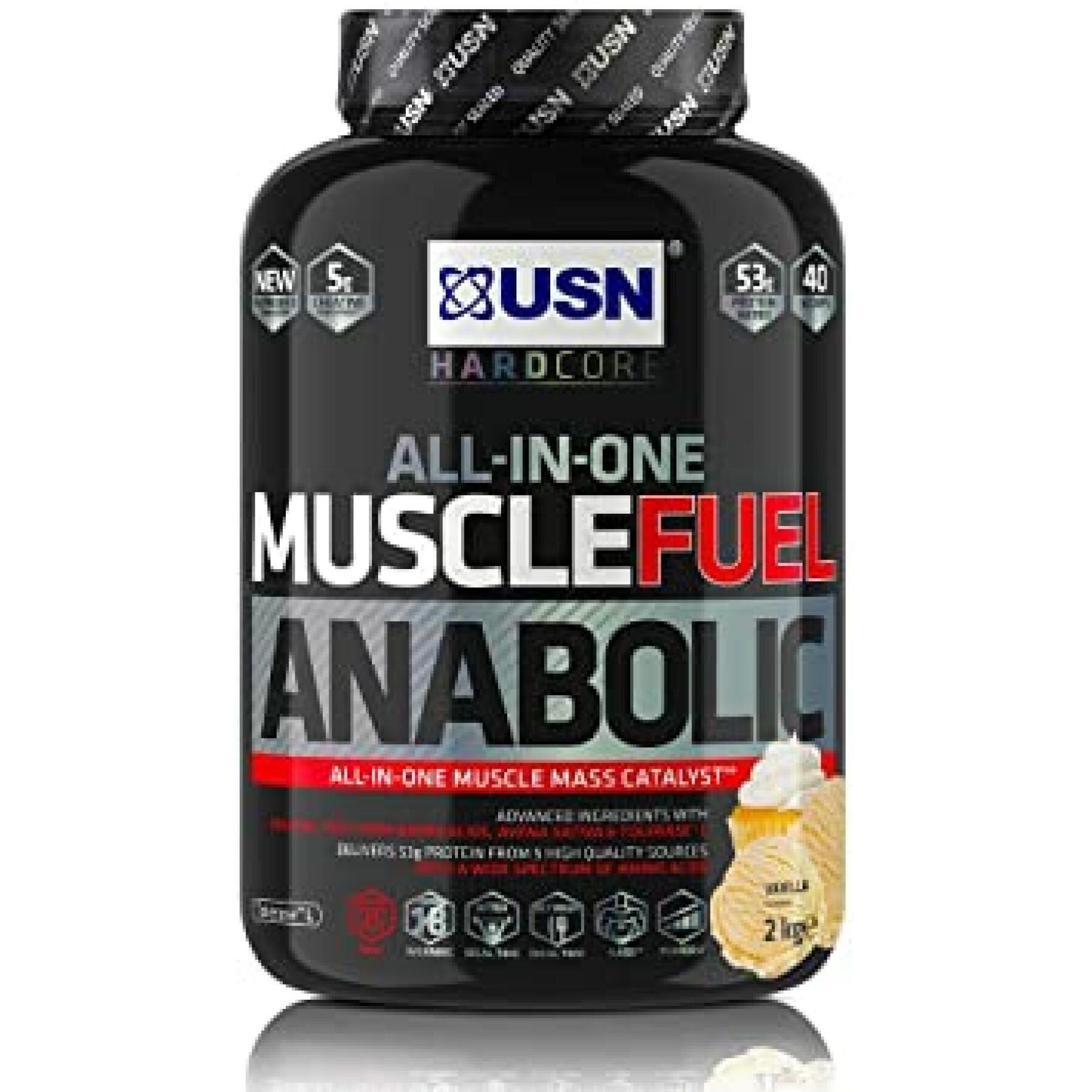 Anabolizantes musculares USN Nutrition Vanilla 2kg