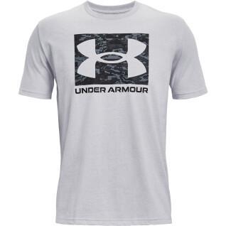 T-shirt Under Armour manga curta ABC Camo Boxed Logo