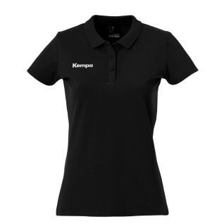 Camisa pólo feminina Kempa Basics