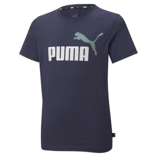 T-shirt de criança Puma Essentiel Logo