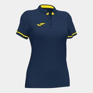 Camisa pólo feminina Joma Championship VI