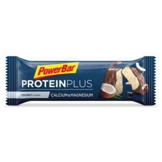 Pacote de 30 barras PowerBar ProteinPlus Minerals - Coconut