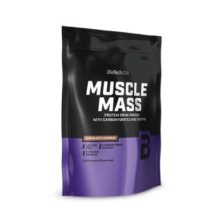 Sacos para aumentar a massa muscular Biotech USA - Vanille - 1kg