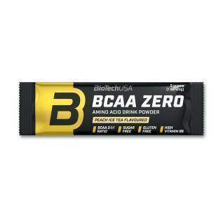 50 pacotes de aminoácidos Biotech USA bcaa zero - Fruits tropicaux - 9g