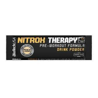 Pacote de 50 booster packs Biotech USA nitrox therapy - Pêche - 17g