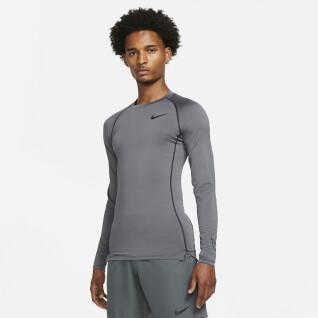 Camisa de manga comprida de compressão Nike NP Dri-Fit