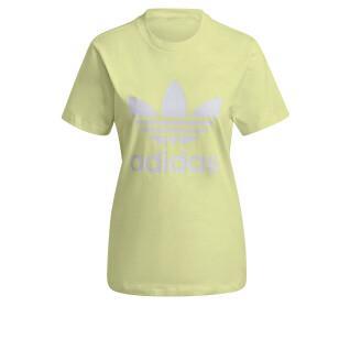Camiseta feminina adidas Originals Adicolor s Trefoil