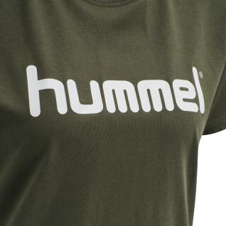 go T-shirt de algodão Hummel GO