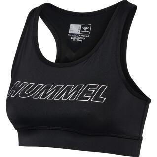 Soutien desportivo feminino sem costura Hummel Tif HUMMEL - Decathlon