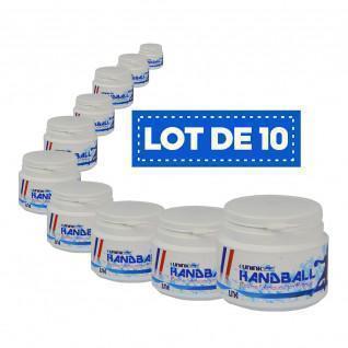 Pacote de 10 resinas brancas de alto desempenho Sporti France - 100 ml