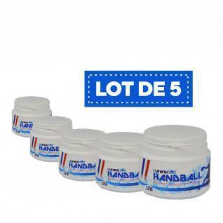 Conjunto de 5 resinas brancas de alto desempenho Sporti France - 100 ml