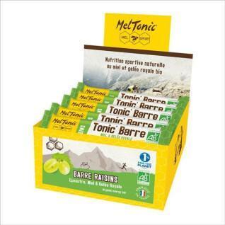 Caixa de 25 Barras Nutricionais Honey & Grape Meltonic 25 g