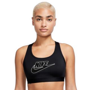 Soutien de mulher Nike Swoosh Medium Support Futura