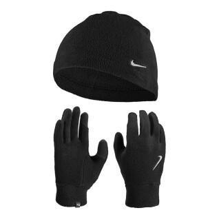 Luvas e kit de chapéu Nike