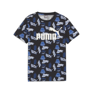 T-shirt para criança Puma All Over 90's ESS+