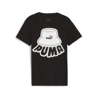 T-shirt estampada para criança Puma 90's ESS+