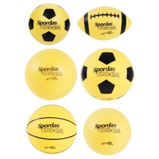 Embalagem de 6 bolas Spordas SuperSafe