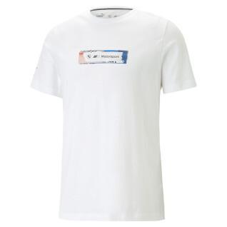 bmw motosport t-shirt com logótipo