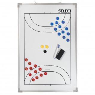 Placa táctica de alumínio Select Handball