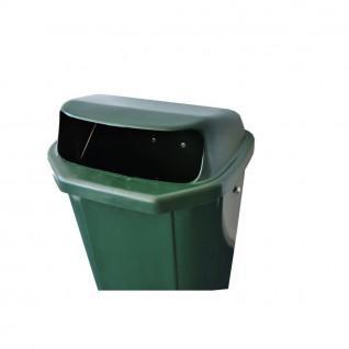 Caixote do lixo verde - Carrington Carrington