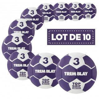 Embalagem de 10 balões de grelha tremblay top 2ª geração