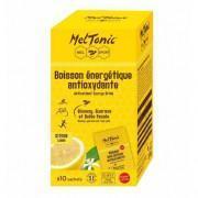 10 pacotes de bebida energética antioxidante Meltonic - Citron