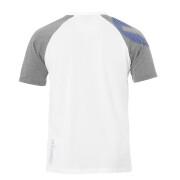 T-shirt de criança Kempa Fly High blanc/gris chiné