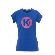 T-shirt mulher criança Kempa K-Logo