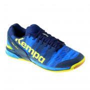 Sapatos Kempa Attack one bleu/jaune
