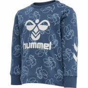 T-shirt de manga comprida para crianças Hummel hmlCollin
