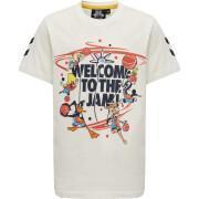 T-shirt criança Hummel Hmlspace Jam Tres