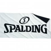 Toalha Spalding blanc/noir